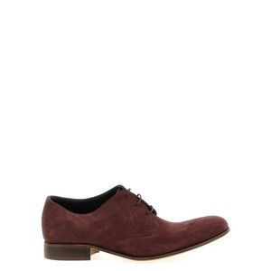 Julian Red Suede Lace-Up Shoes - NWT